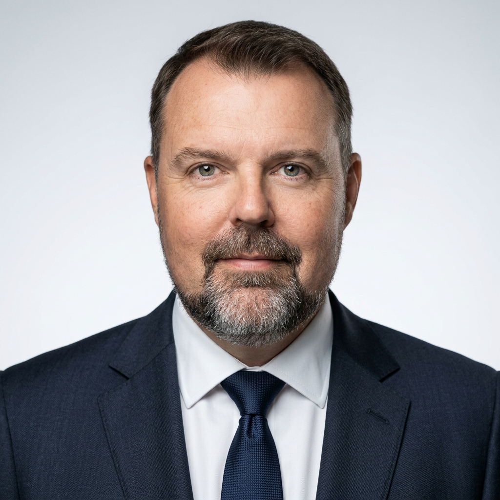 Tony Anderson — Executive Portrait